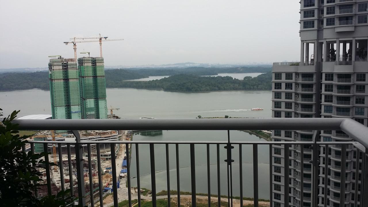 Seaview High Floor Teega Suite At Puteri Harbour Nusajaya  Exterior foto